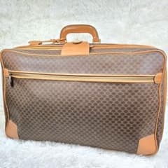 美品鍵完備 CELINE ボストン キャリーケース マカダム柄 美品鍵完備 CELINE ボストン キャリーケース マカダム柄 - メルカリ