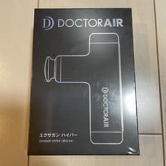 【値下げ/新品未使用】ドクターエア REG-04 BLACKのサムネイル