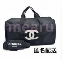 CHANEL海外限定ノベルティ 2wayボストンバック ジムバッグ ココマーク