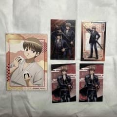 銀魂 沖田総悟 クリアシートコレクション アニメイト特典 吉原大炎上のサムネイル