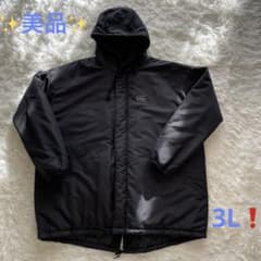 Canterbury（カンタベリー）ナイロンジャケット 3XL ブラック メンズ