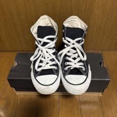 CONVERSE ALL STAR ハイカット スニーカー ブラックのサムネイル