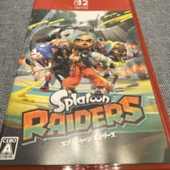 Switch 2 Splatoon Raiders