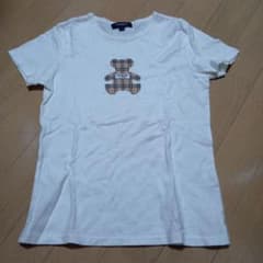 BURBERRY テディベア Tシャツ Sサイズ(140くらい)のサムネイル