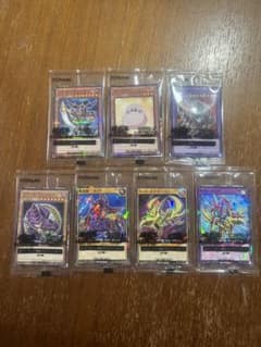 遊戯王 ラッシュデュエル セブンイレブン限定キャンペーン 全7種セットのサムネイル