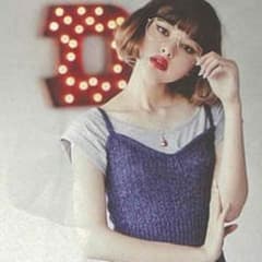dazzlin ニットビスチェのサムネイル