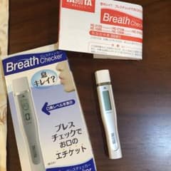 タニタブレスチェッカーのサムネイル