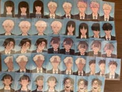 あ*様 syudou 証明写真風ステッカー まとめ売りのサムネイル