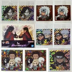 [NARUTO]《화영｜전설의 삼인중심》 웨이퍼 씰｜캔버스풍 보드