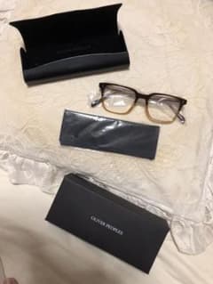 OliverPeoples 度なしメガネ NDG-1-Pのサムネイル