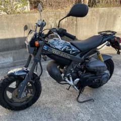 スズキ　ストリートマジック50  不動車のサムネイル