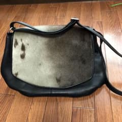 毛皮　バックのサムネイル