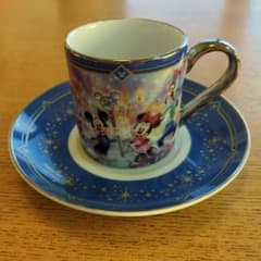 ディズニー　25周年　記念カップ&ソーサーのサムネイル
