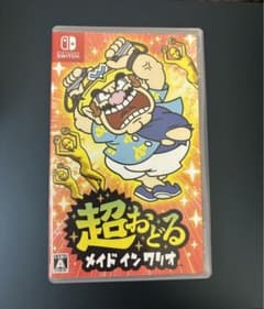 超おどる メイド イン ワリオ Nintendo Switch ソフトのサムネイル