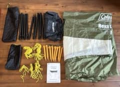 Coleman Hexa Light II タープのサムネイル