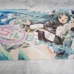 激レア　初音ミク　プレイマット　EXPO 初音ミク GTプロジェクト - レーシングミク 2025Ver. Ani-Art