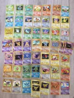 専用　　　ポケモンカード　旧裏面　まとめ売りのサムネイル