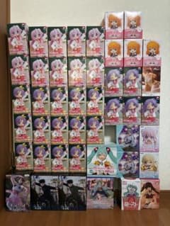 新品未開封外箱アリ　プライズフィギュア　46個セット