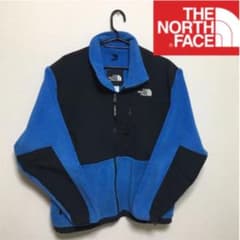 NORTH FACE ノースフェイス　青×黒のサムネイル
