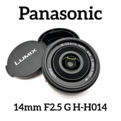 Panasonic 14mm F2.5 G H-H014 単焦点レンズ - メルカリ