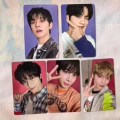 TXT 2025 会報誌 アンケート FC限定 当選 トレカ 5枚 - メルカリ