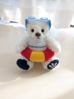 新品未使用　ホテル日航ベイサイド クマのぬいぐるみのサムネイル