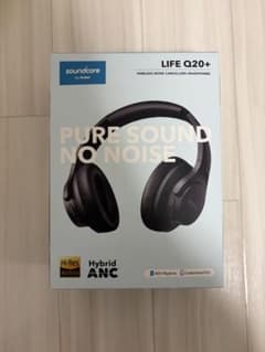 Soundcore Life Q20+ ワイヤレスヘッドホン 本体