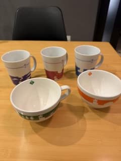 ラストフレンズ　OKAERI マグカップ 5個セットのサムネイル