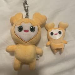 twice ジヒョ ジブリー JIVELY ぬいぐるみ バッグチャーム ノーマル