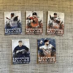 MLB Topps LEGENDS IN THE MAKING 5枚セットのサムネイル