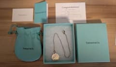 TIFFANY ティファニー 名古屋ウィメンズマラソン2017完走 ネックレスのサムネイル