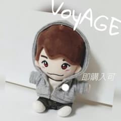 即購入可 ちびぬい ツアーパーカー なにわ男子 VoyAGE - メルカリ