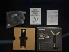 ASUS USB-AX56 Wi-Fiアダプターのサムネイル