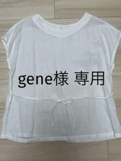 【gene様】wafu. ブラウジングできる 浅い Vネック トップスのサムネイル