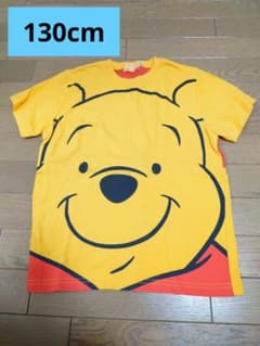 ディズニー　プーさん　Tシャツ　130cmのサムネイル