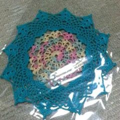 ハンドメイド、レース編み♡のサムネイル