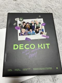 BTS DECO KIT デコキットのサムネイル