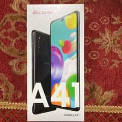 Galaxy A41 ブラック 64 GB docomoのサムネイル