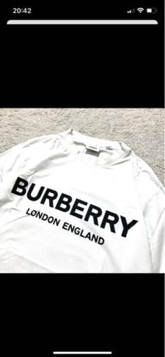 BURBERRY ロゴ Tシャツ ホワイトのサムネイル