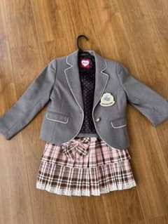 DECORA PINKY’S／フォーマルスーツ　卒服のサムネイル