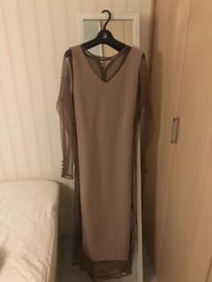 限定値下げ中♪TULLE DOCKING DRESSのサムネイル
