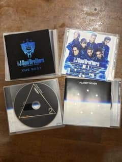 三代目 J Soul Brothers CD・DVDセットのサムネイル