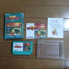 ゼルダの伝説1 ファミコンソフト 箱説付きのサムネイル