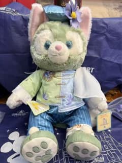 上海ディズニー限定 最新ジェラトーニ 中秋 ぬいぐるみ Mサイズ - メルカリ