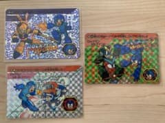ロックマン カードダス 4 ワイリー 47 エンカー 48 クイント - メルカリ