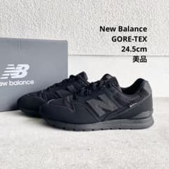 【美品】New Balance CM996XAB GTX トリプルブラックのサムネイル