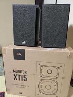 Polk Audio MXT15 ブックシェルフ型スピーカー 2台セット - メルカリ