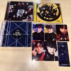 INI THE VIEW CD 3形態セット 後藤威尊トレカ付き - メルカリ