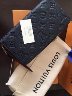 【新品未使用】LOUIS VUITTON ルイヴィトン/ジッピーウォレット長財布のサムネイル