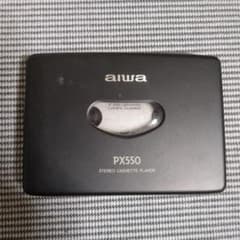 aiwa HS-PX550 ステレオカセットプレーヤー 本体 - メルカリ